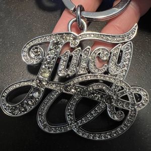 JUICY COUTURE VTG KEY CHAIN 💎